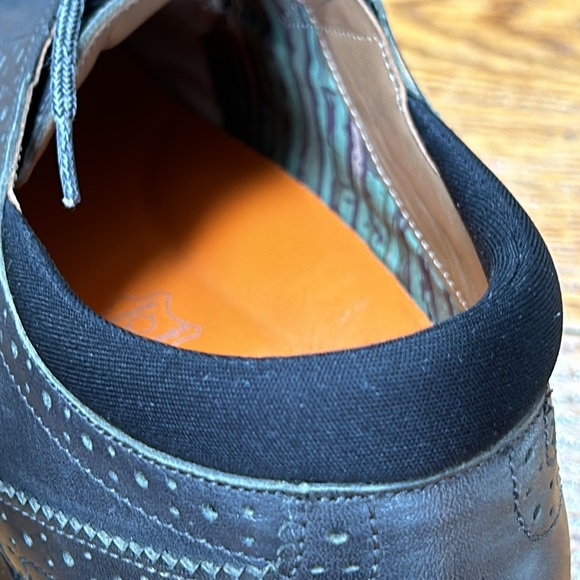 Thomas & Vine leather lace up wing tips. Men’s Size 11.5.  Great condition. - Picture 11 of 15